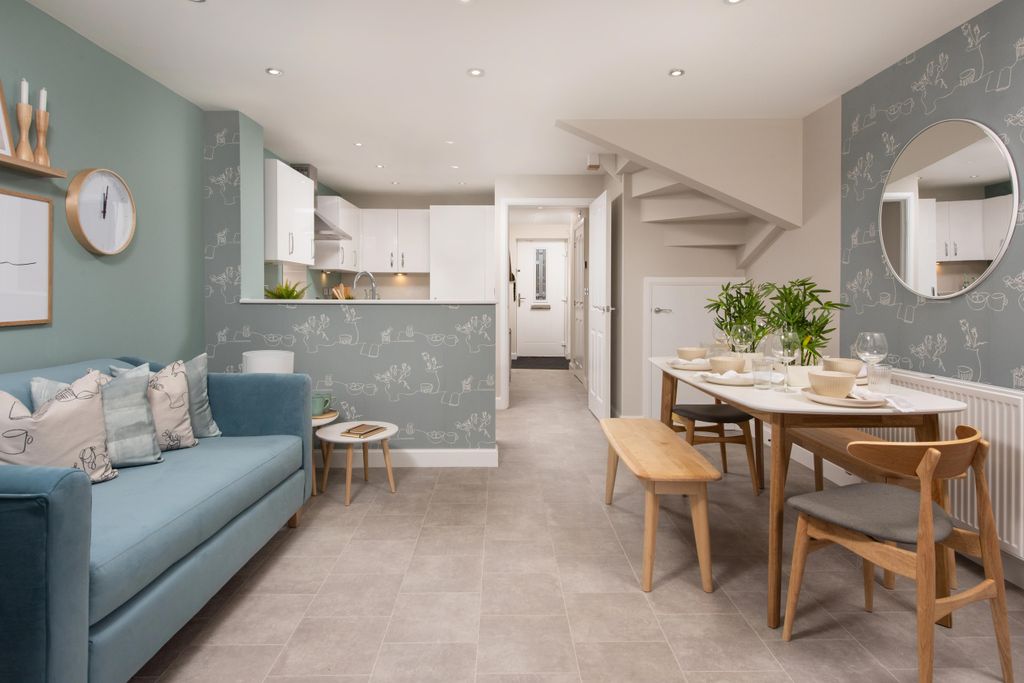 Property photo 3 of 10 Internal Image Of The Kindsville Open Plan Ground Floor