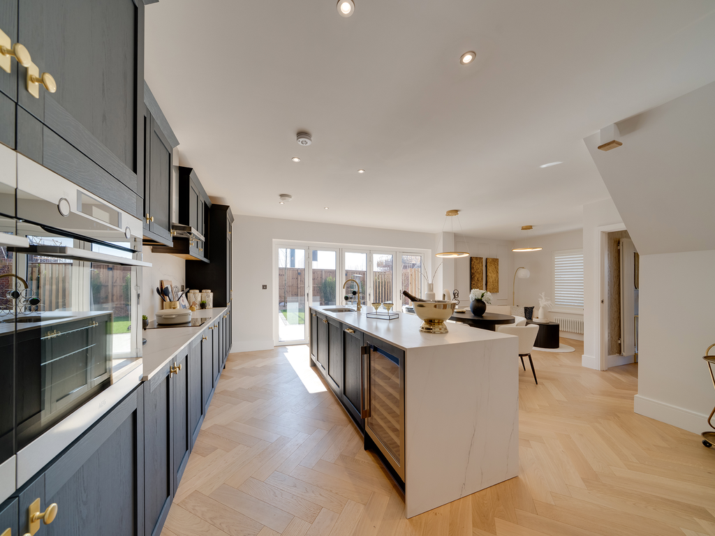 4 bed detached house for sale"The Seacombe" at Cricket Lane, Lichfield WS14