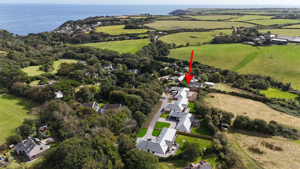 Property photo 1 of 8 1 Pras Coombe Drone.Jpgarrow.Jpg