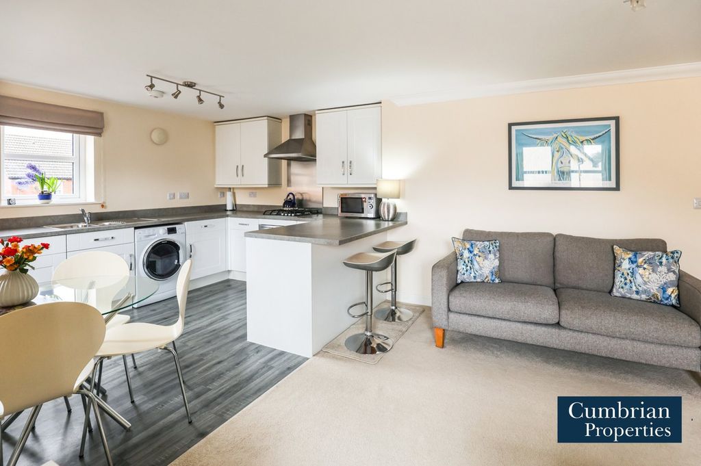 Property photo 2 of 15 Open Plan Dining Lounge &amp; Kitchen