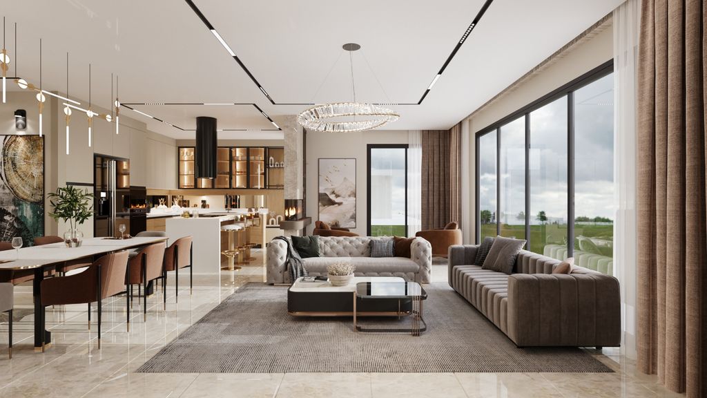 Property photo 3 of 13 Superior Investment Properties For Sale In Antalya - Beautiful Interior Layouts