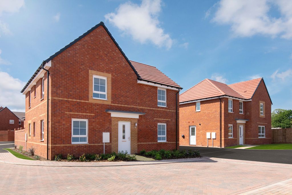 Property photo 1 of 9 Exterior View Of Our 4 Bed Alderney Home