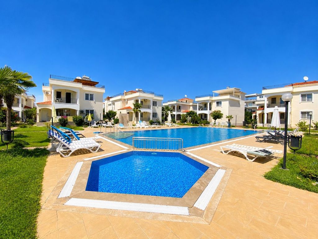 Property photo 1 of 23 Detached Didim Villa For Sale With A Vast Roof Terrace – Main View Of The Communal Pool And Social Areas