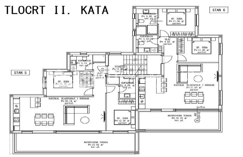 Property photo 1 of 16 Three-Bedroom Apartment Maslenica, New Building With Sea Vie