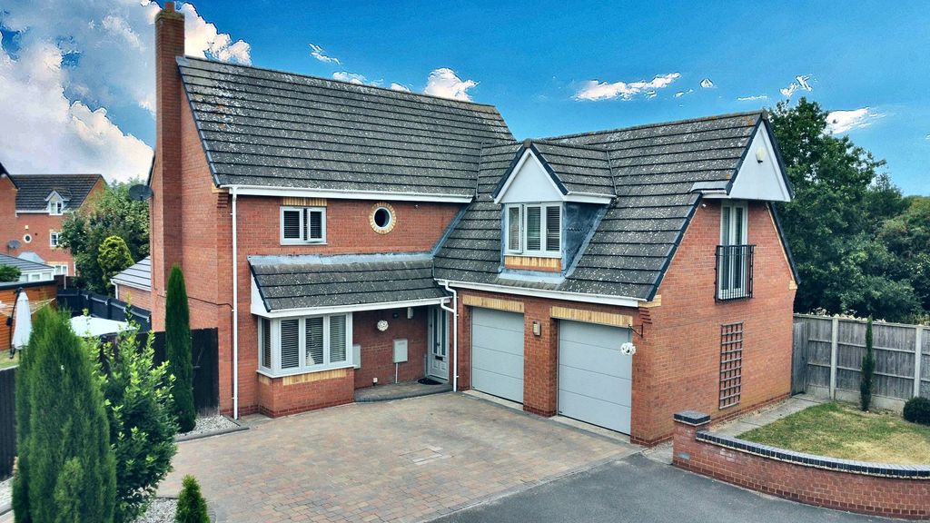 Additional image 5 of 4 bed detached house for saleOrchid Close, Bedworth CV12