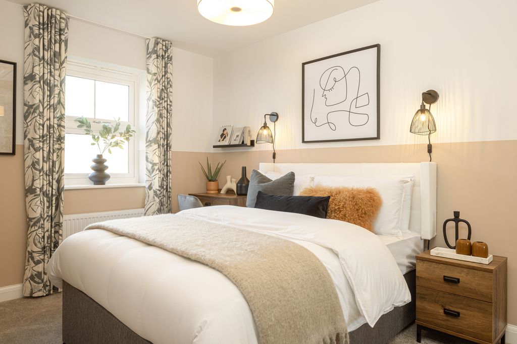 Property photo 3 of 8 Internal Image Of The Main Bedroom In The Ashdown