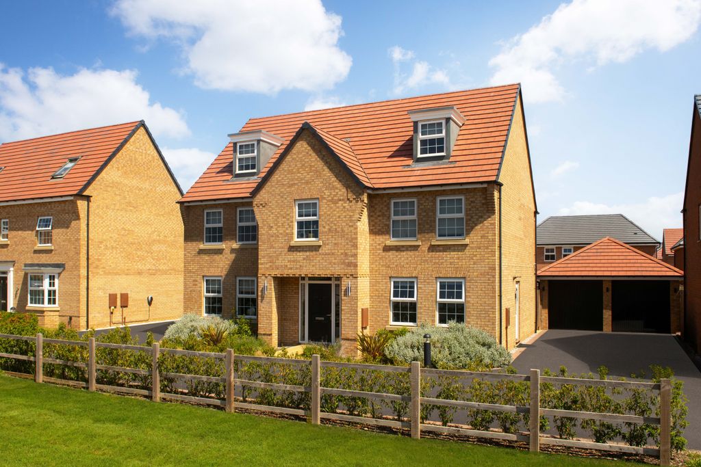 Property photo 1 of 9 External View Of The Five Bedroom Lichfield
