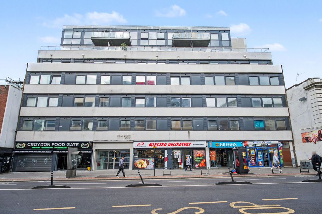 Property photo 1 of 10 Flat 97 Green Dragon House, 64-70 High Street, Croydon, Cr0 1ft