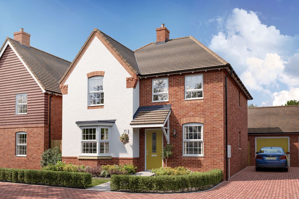 Property photo 1 of 10 Dwh Orchard Green At Kingsbrook The Holden CGI