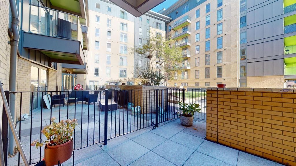 Property photo 1 of 13 A View Of The Outdoor Patio Area With Potted Plant...