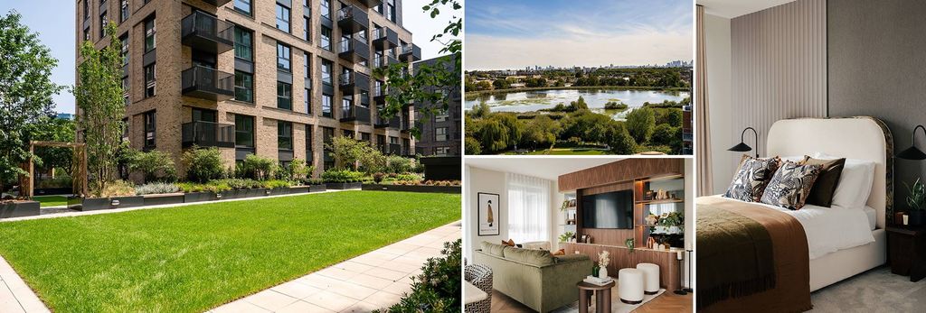 Property photo 1 of 1 A Montage Of Exterior And Interior Images From A Home At Woodberry Down