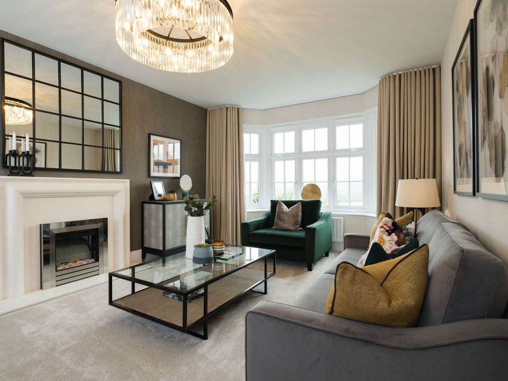 Property photo 3 of 9 Redrow - The Marlborough - Lounge