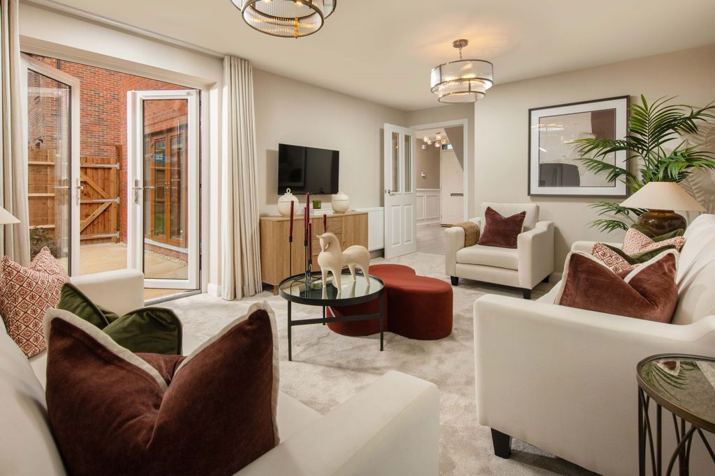 Property photo 1 of 10 Arrowgreen View Avondale Show Home Lounge