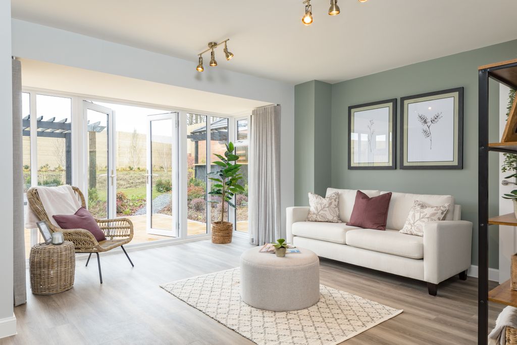 Property photo 3 of 10 The Manning Entertaining Space At Donnington Heights