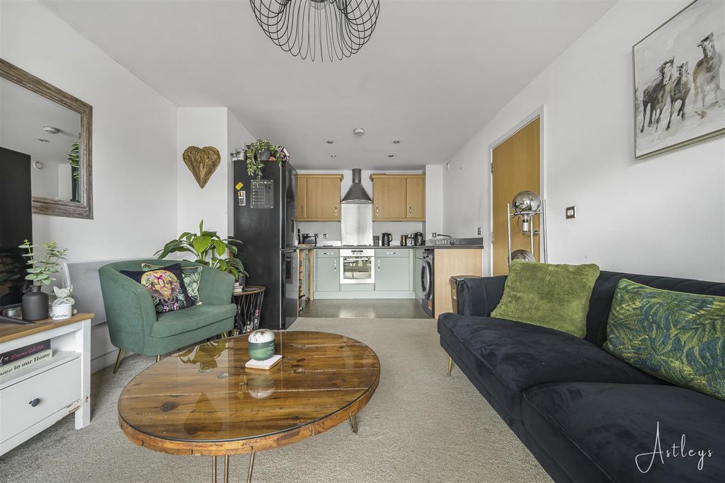 Property photo 2 of 12 Another Aspect Of The Lounge &amp; Kitchen