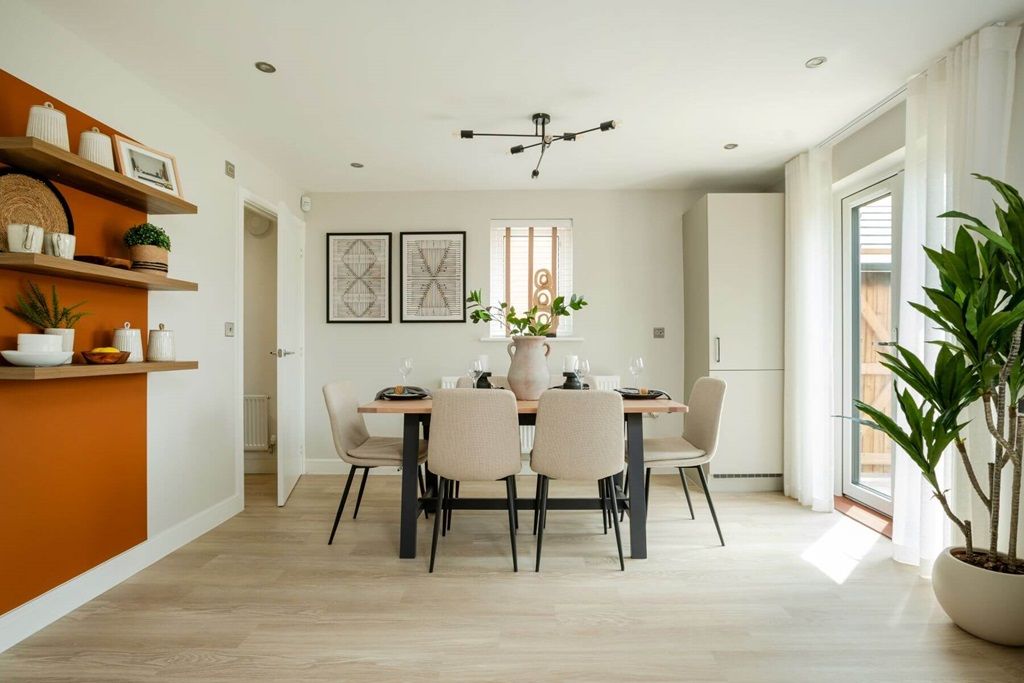 Property photo 2 of 11 The Kitchen/Dining Area Boasts Double Doors Out To The Garden