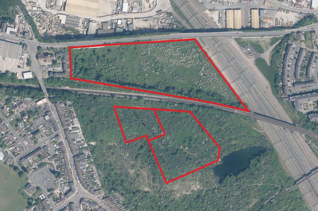 Property photo 1 of 1 Land To The South Of Galley Hill Road And To The East Of Swanscombe High Street, Swanscombe, Da10 0LG