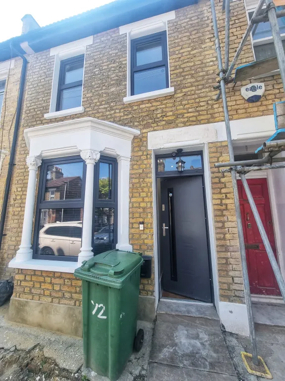 House in Tennyson Road E15 - More