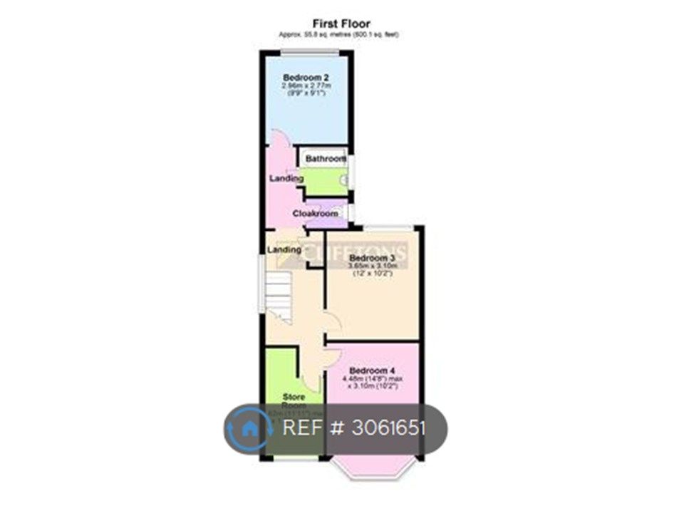 Property photo 3 of 23 Plan Upstairs