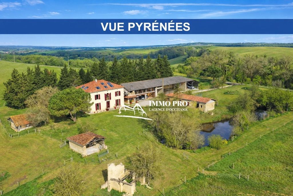 Property photo 1 of 22 South-West Of France Superb Setting Elegant Manor House 4Ha + Option On 32Ha