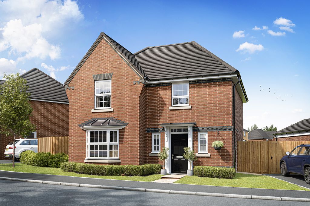 Property photo 1 of 9 Saxongreen Shenton Plot 54