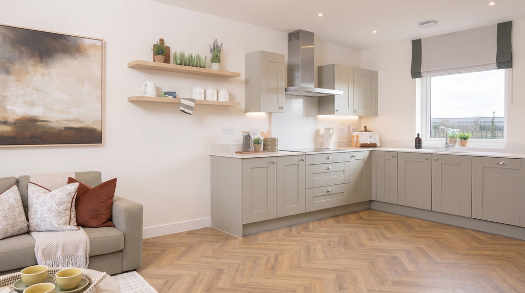 Property photo 2 of 14 Twinberry Kitchen Open Plan