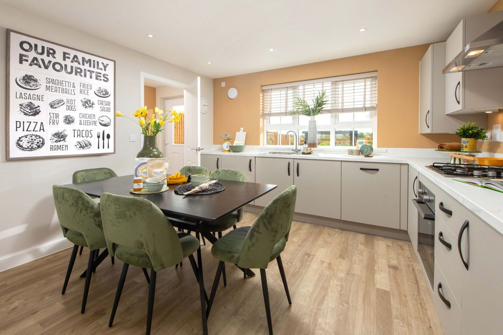 Property photo 2 of 9 Henley Gate Bar_Mildenhall_Kitchen