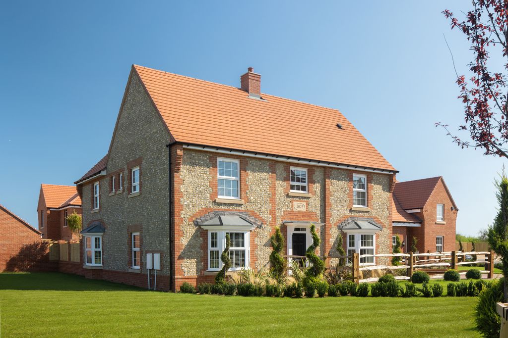 Property photo 1 of 10 External Shot Of The Lenwade Show Home