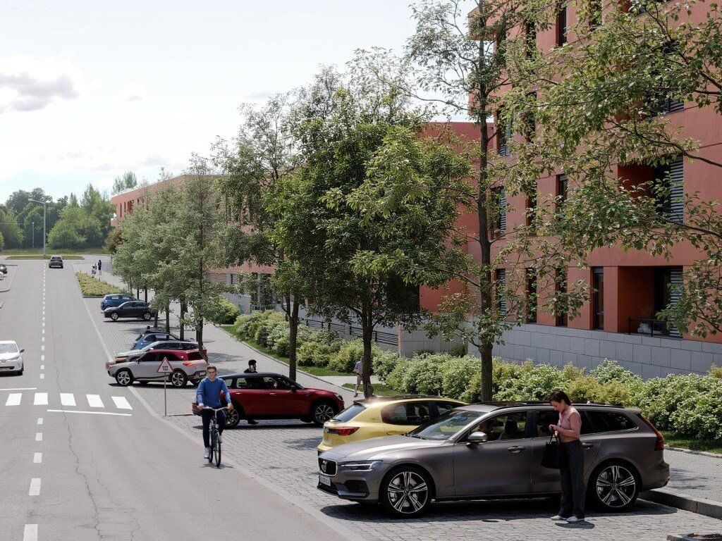 Property photo 1 of 12 Apartment T3 In The Ouro Valley Development In Rio Tinto