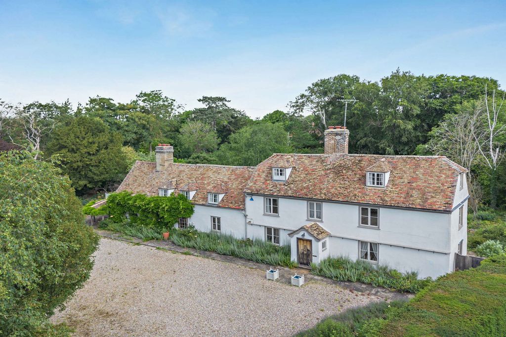 Property photo 1 of 28 The Mill House, 79 Mill Way, Grantchester, Cambridge, Cb3 9nd