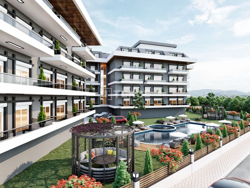 Property photo 1 of 19 Penthouse Türkler Alanya Antalya