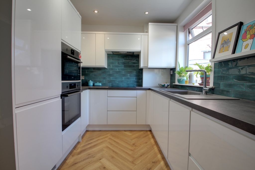 Property photo 2 of 17 Kitchen Area Of The Open Plan Kitchen-Diner