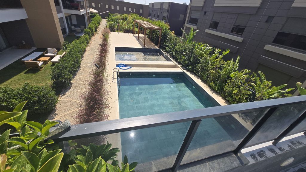Property photo 2 of 16 City View Apartment For Sale In Antalya - View Over The Complex