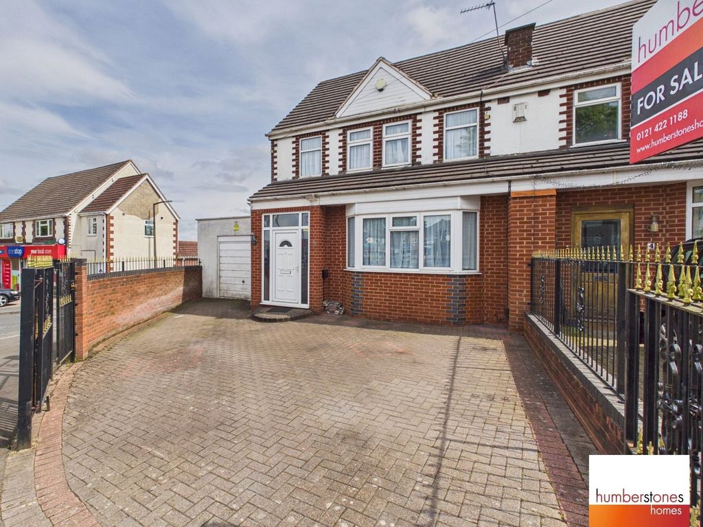 6 bed semi-detached house for salePerry Hill Road, Oldbury B68