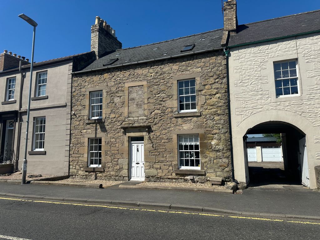 High Street, Coldstream TD12, 4 bed terraced house for sale, £260,000 ...