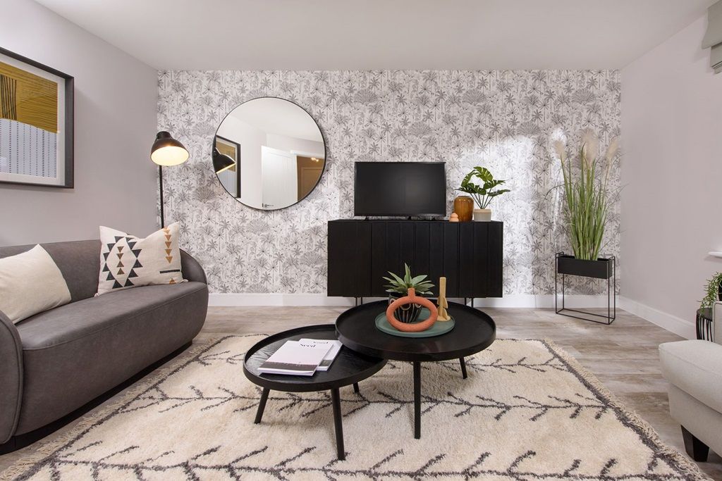 Property photo 3 of 12 Modern Living Area