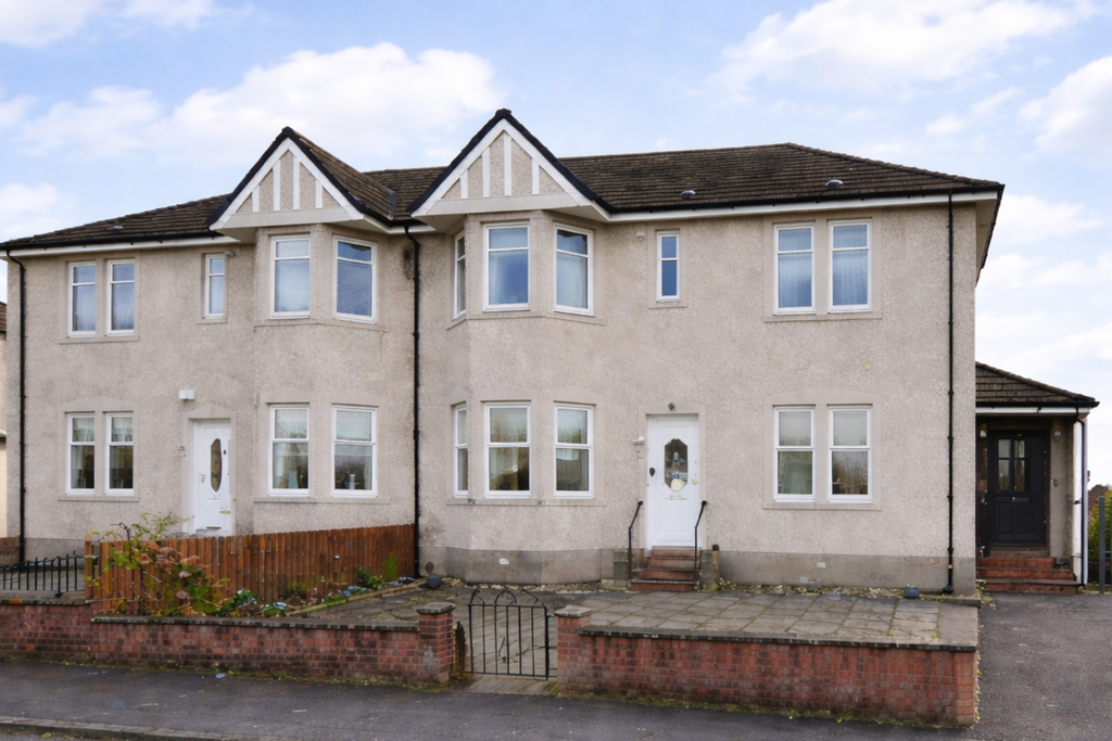 Property photo 1 of 15 2 Bed Flat For Sale Braedale Avenue, Motherwell ML1