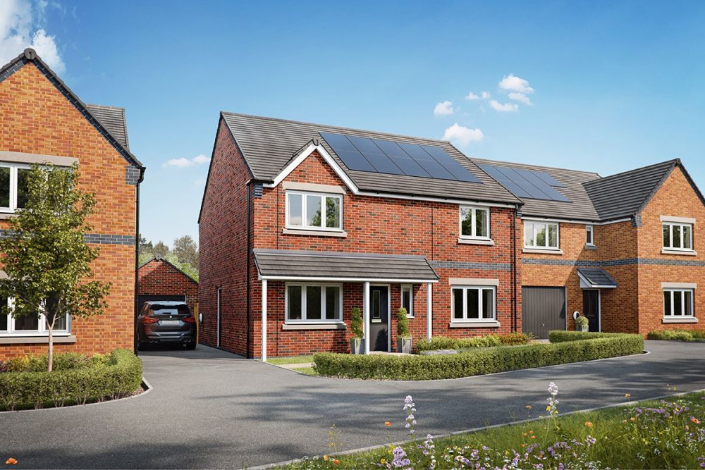 Property photo 1 of 10 1 Crest Nicholson At Branston Locks The Buckingham External CGI