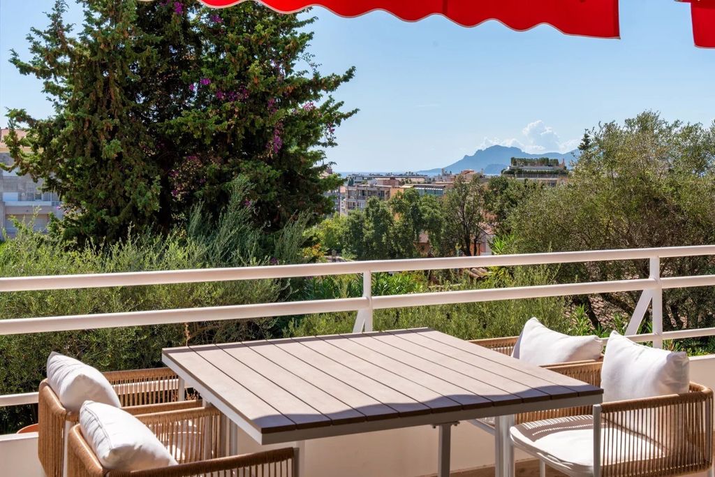 Property photo 1 of 11 Cannes Montfleury – Fully Renovated Apartment With Terrace, Leafy Views, And Garage