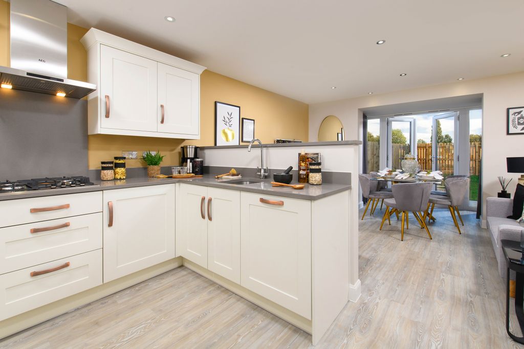 Property photo 2 of 10 Internal Kitchen Image Of The Greenwood Gateford Manor