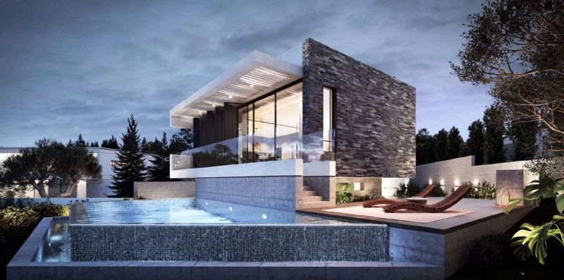 Property photo 1 of 9 Side View Of Villa