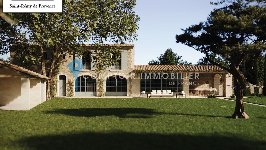 Property photo 1 of 3 Department (13) Saint-Rémy-De-Provence: Farmhouse For Sale, Requiring Complete Renovation.