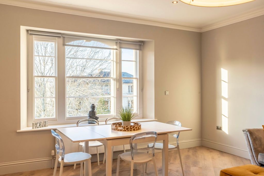 Property photo 3 of 12 Bright, Modern Dining Area With A Large Bay Window...