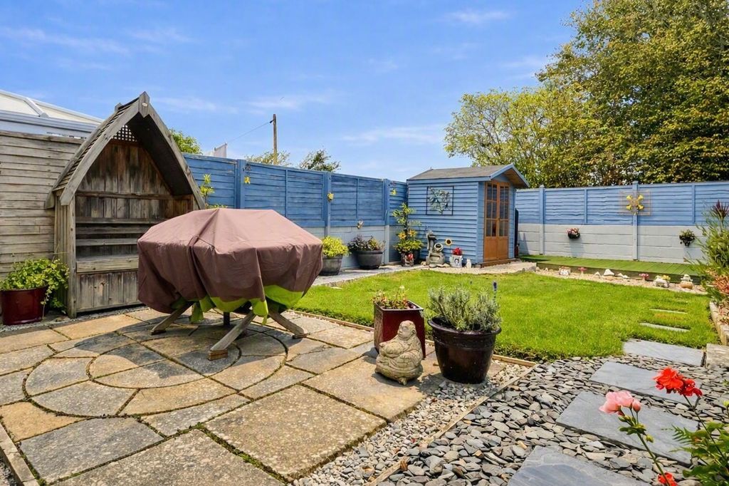 Property photo 3 of 20 Rear Garden - Digitally Altered - Lighting & Sky