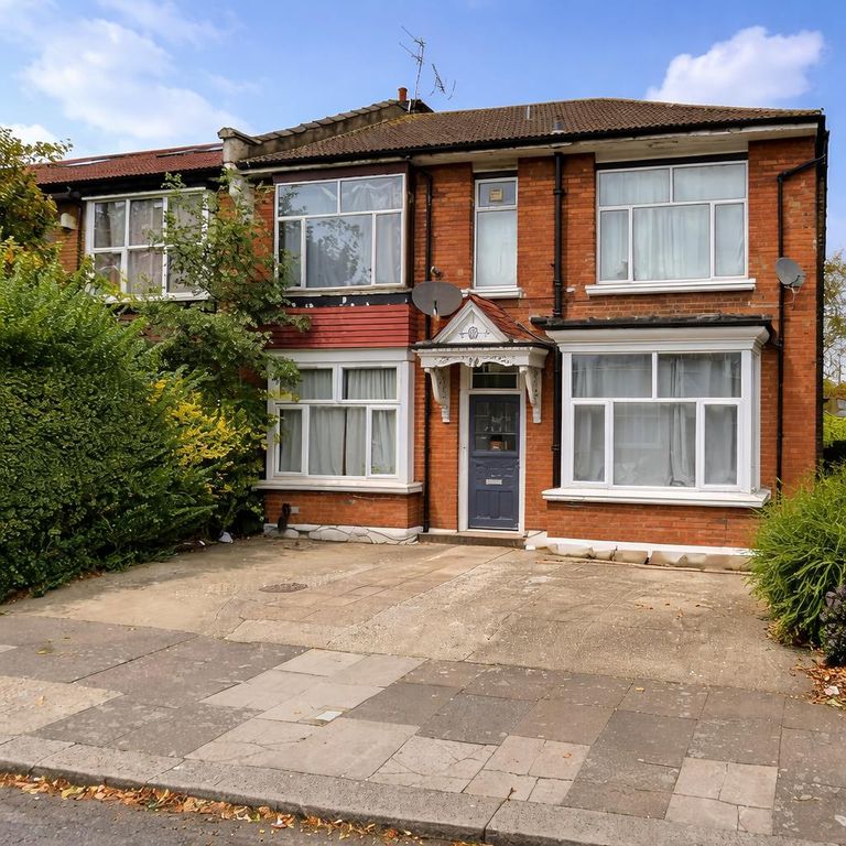 Property photo 1 of 1 Bright Suburban Home On A Clear Day.Png