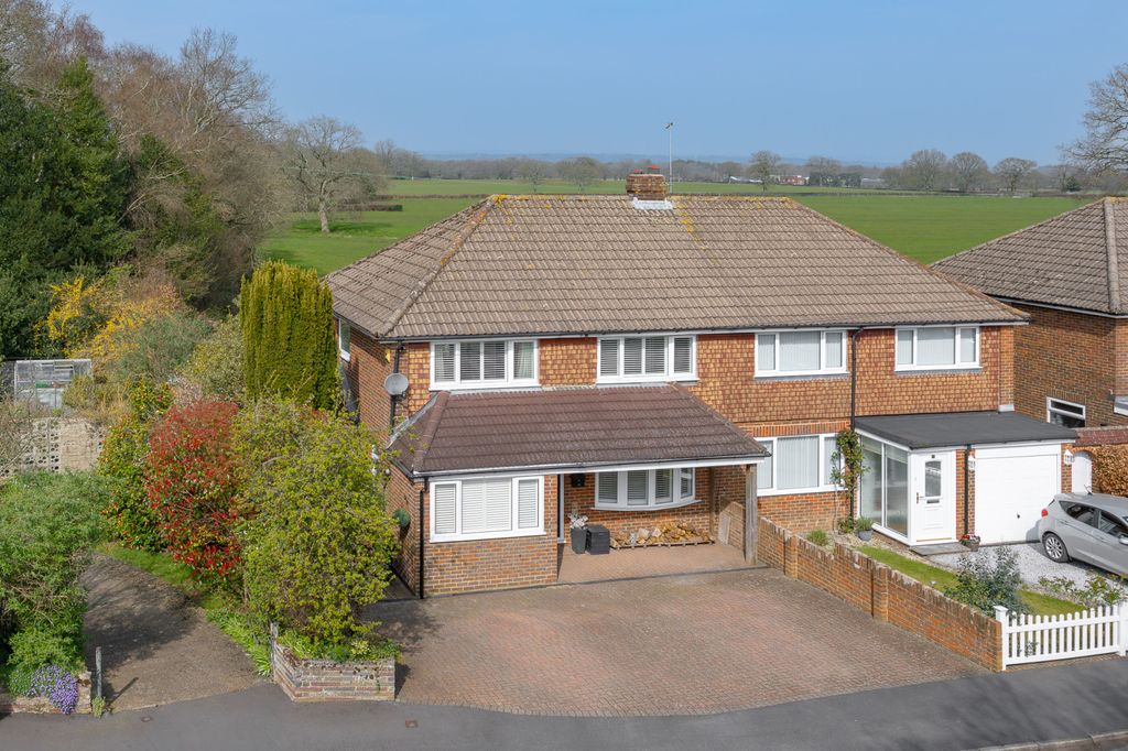 Property photo 1 of 29 Extended 3-Bedroom Family Home With Loft Conversion Potential & Stunning Field Views