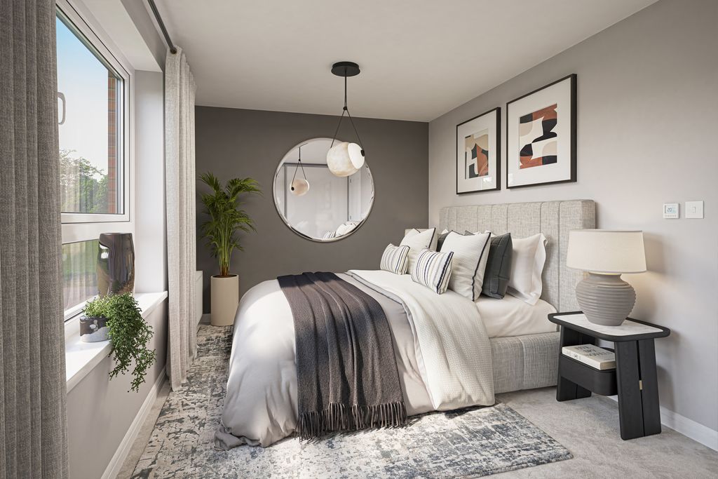 Property photo 3 of 4 Riverside Quarter_Dev001066_Tweed Bedroom 1