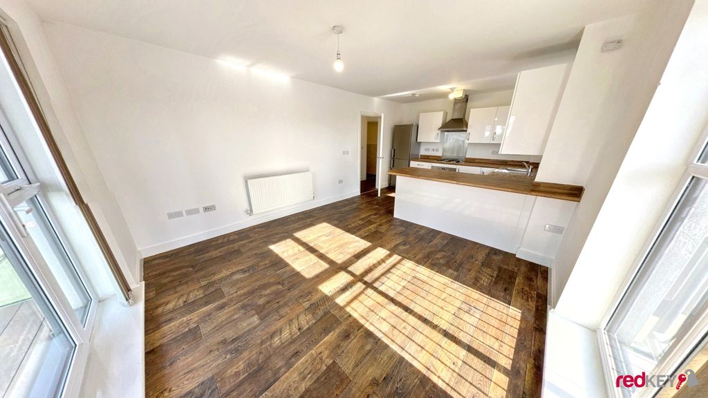 Property photo 2 of 8 Kitchen Living Space