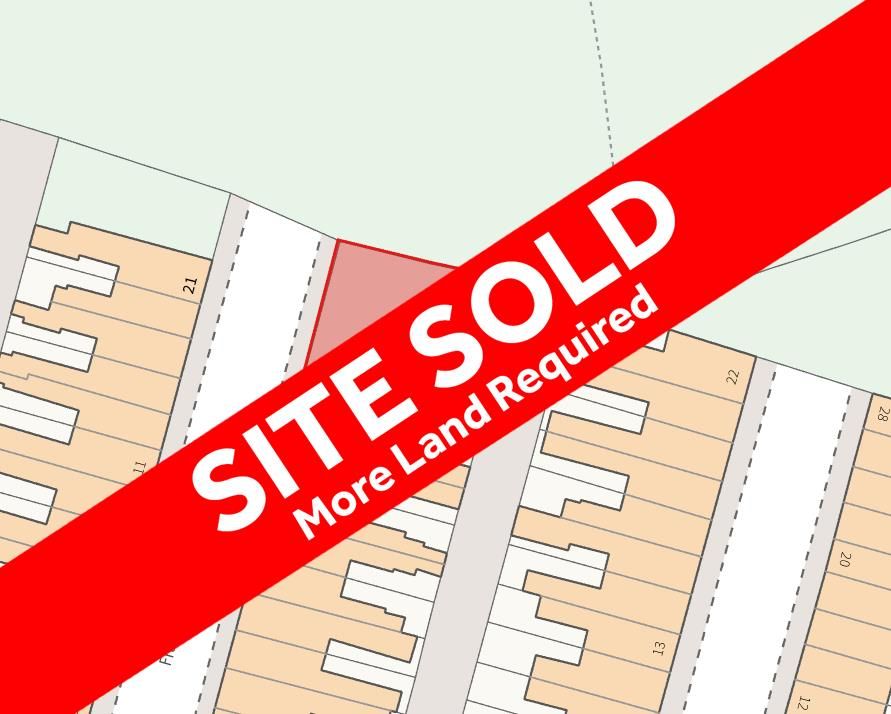 Property photo 1 of 7 Sold - Cobridge -Land Adj No.20 Fraser Street.Png