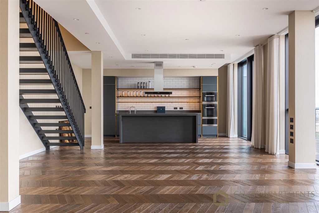 Property photo 1 of 14 Boiler House-Living-Room-Battersea-Power-Station-S